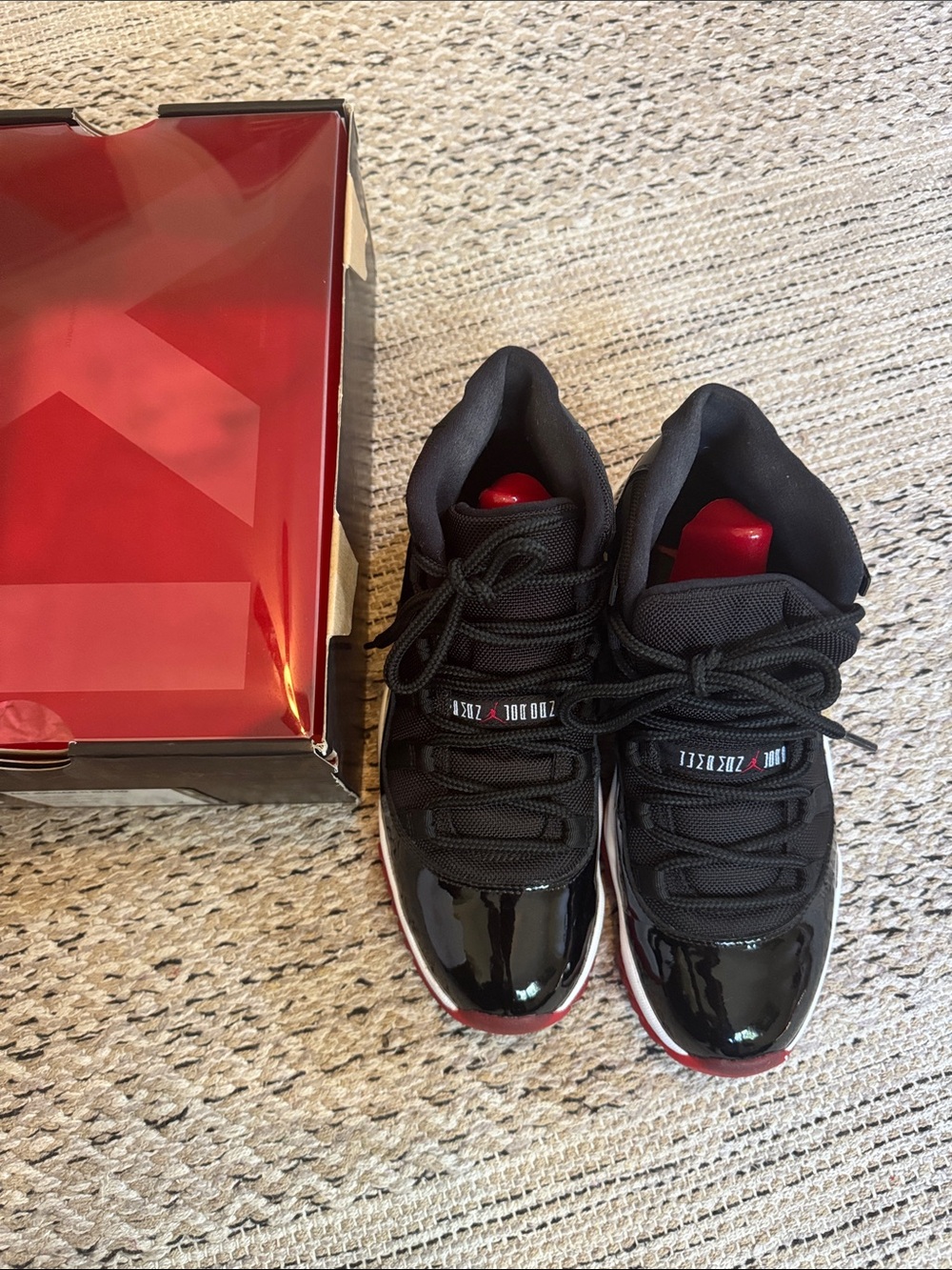 Jordan 11 Retro Bred